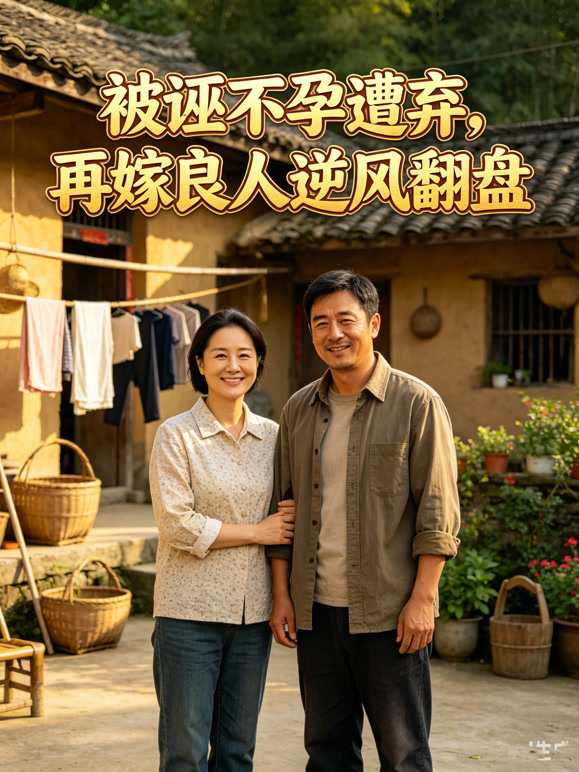 被诬不孕遭弃，再嫁良人逆风翻盘