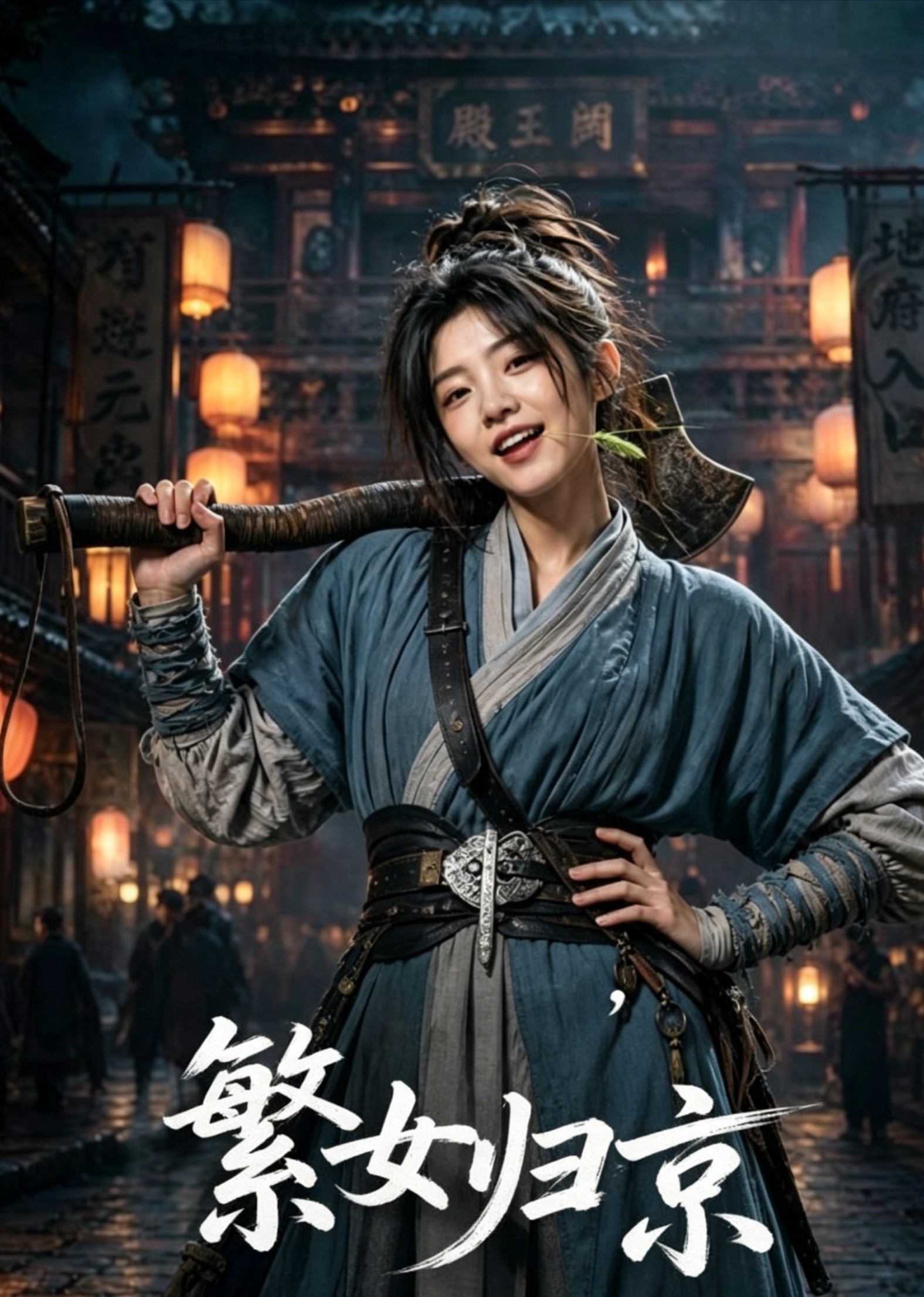 繁女归京