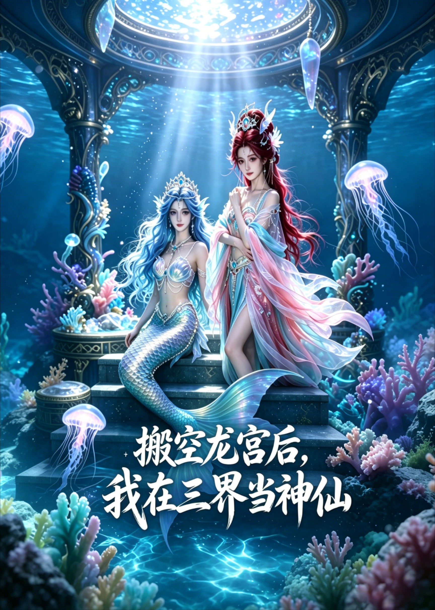 搬空龙宫后，我在三界当神仙