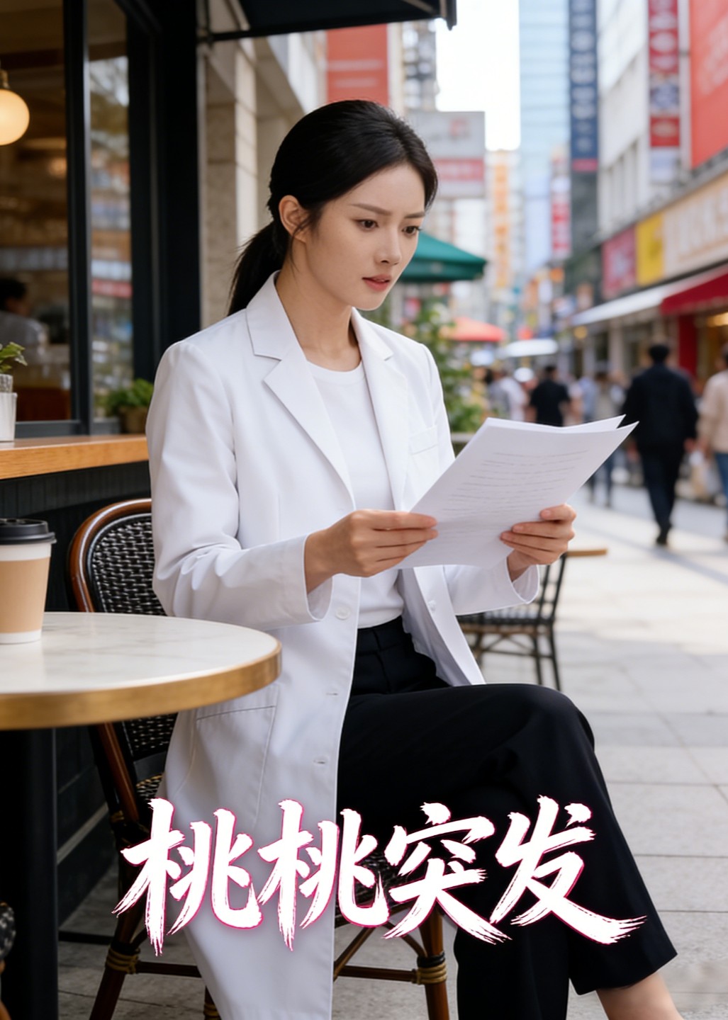 桃桃突发