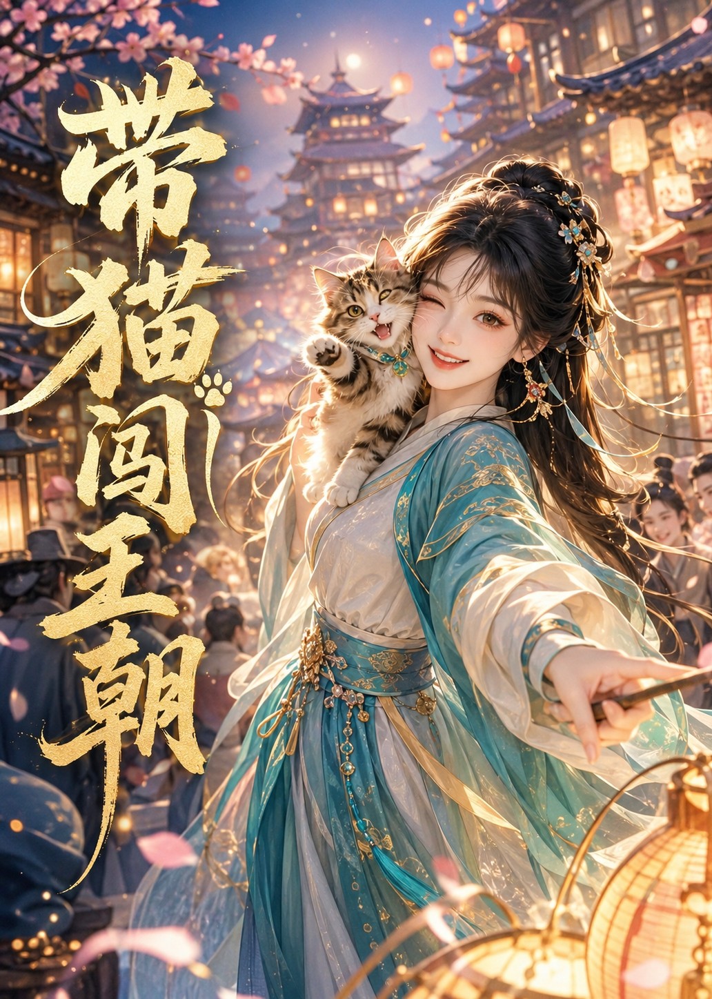 带猫闯王朝