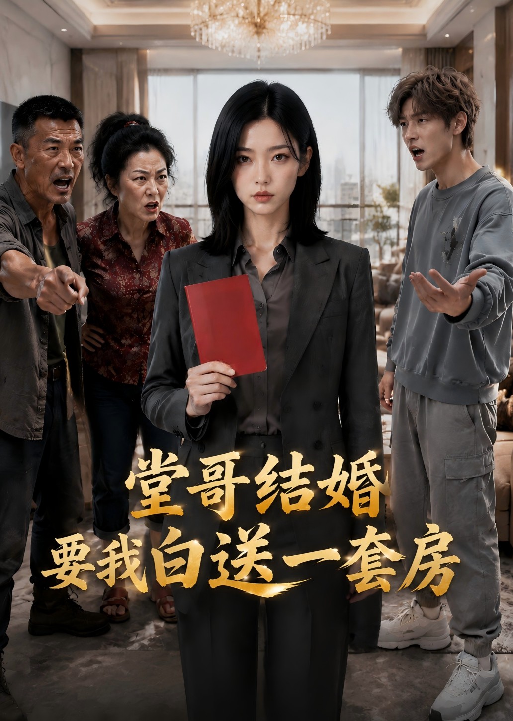 堂哥结婚，要我白送一套房