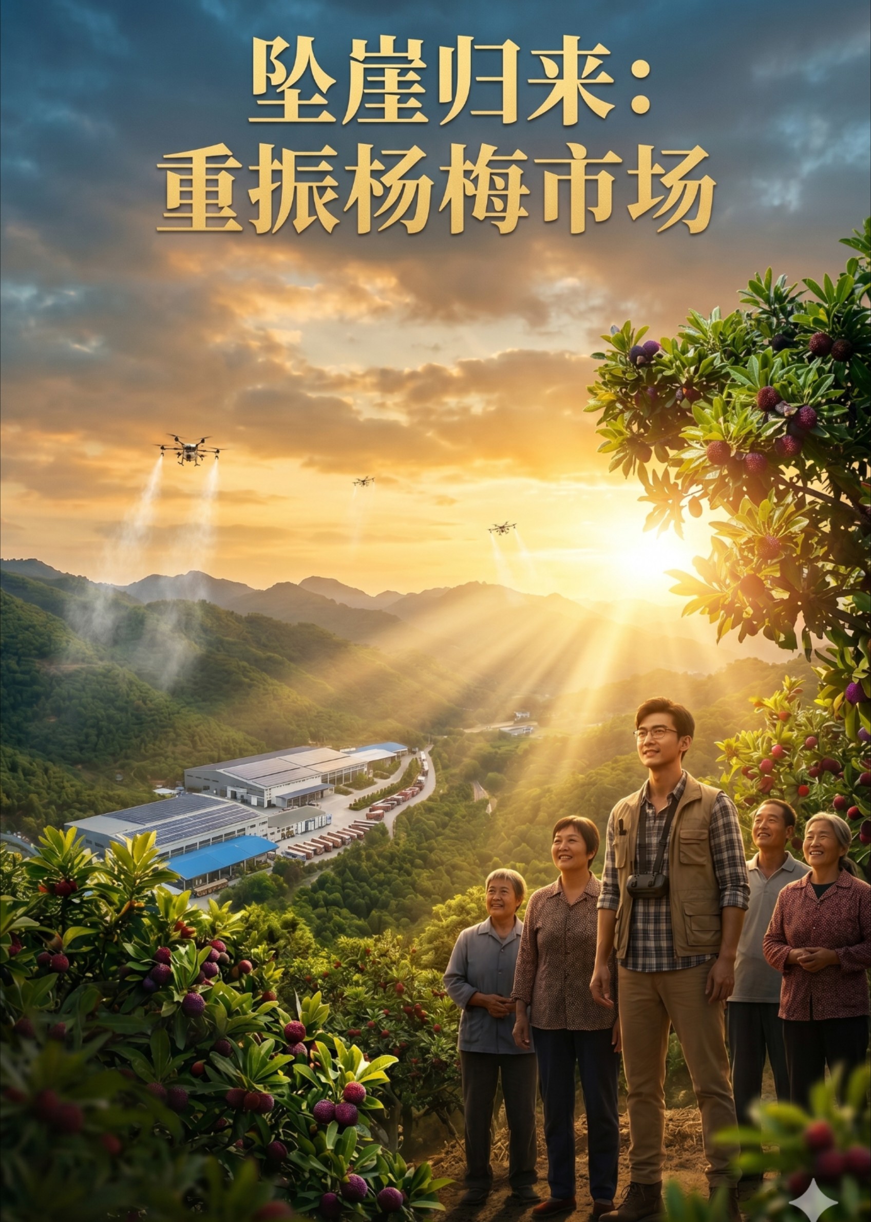 坠崖归来：重振杨梅市场