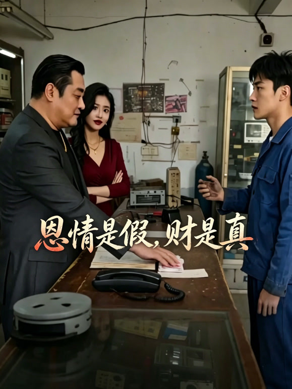 恩情是假，财是真