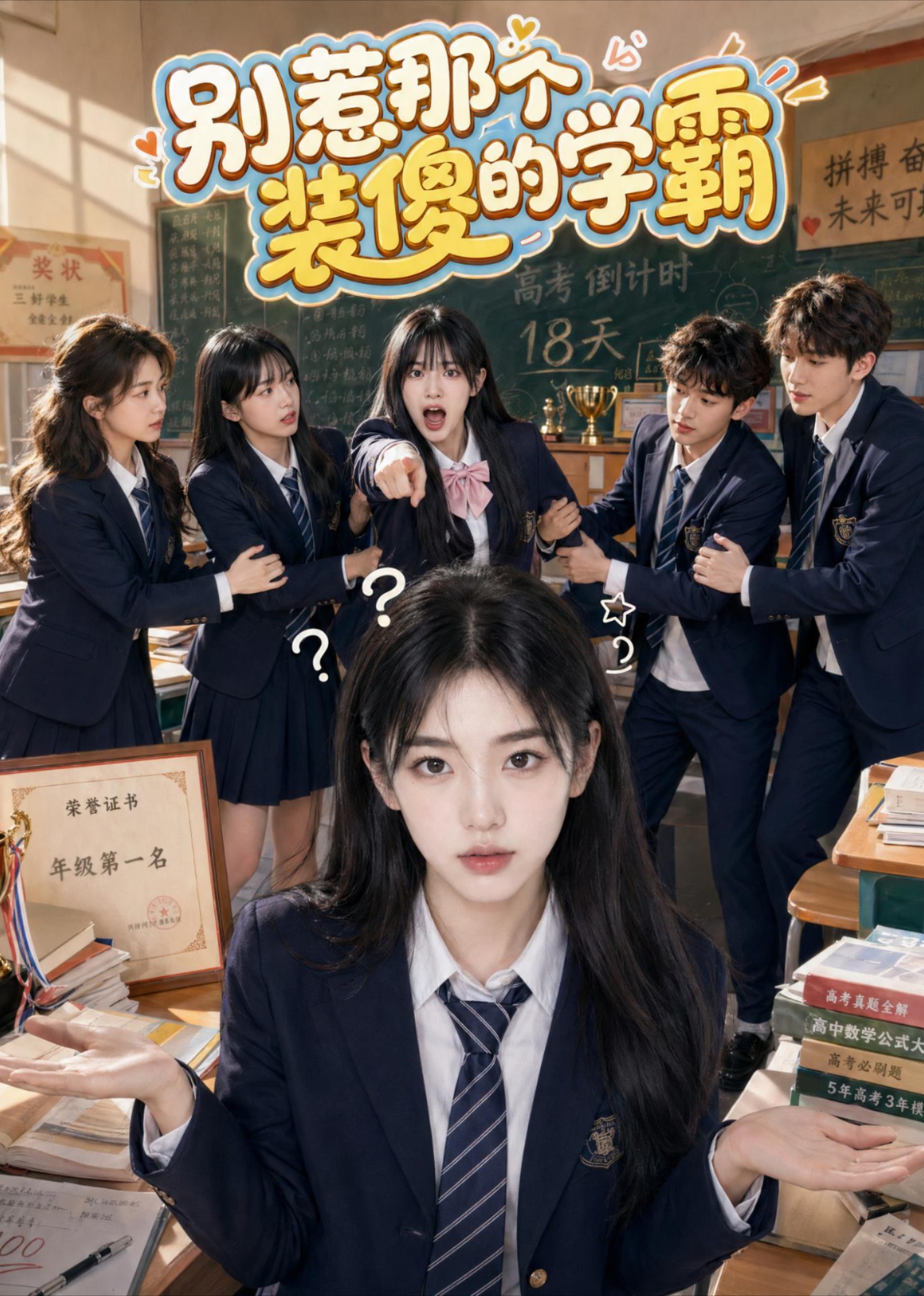 别惹那个装傻的学霸
