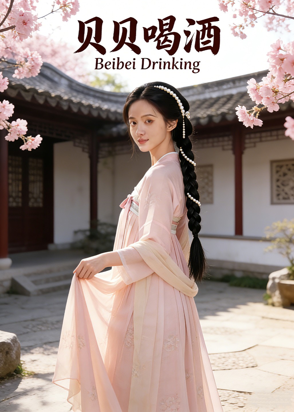 贝贝喝酒