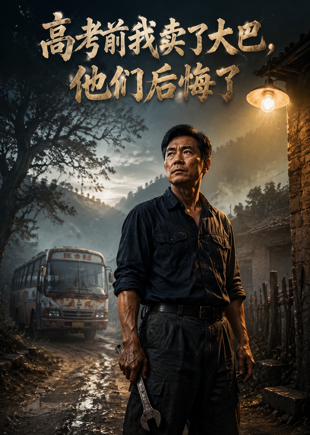 高考前我卖了大巴他们后悔了