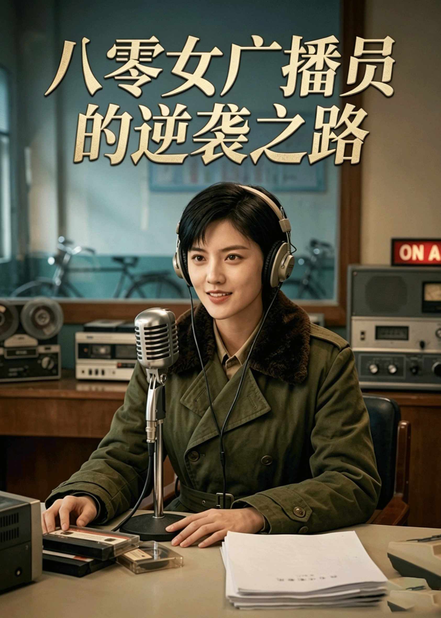 八零女广播员的逆袭之路