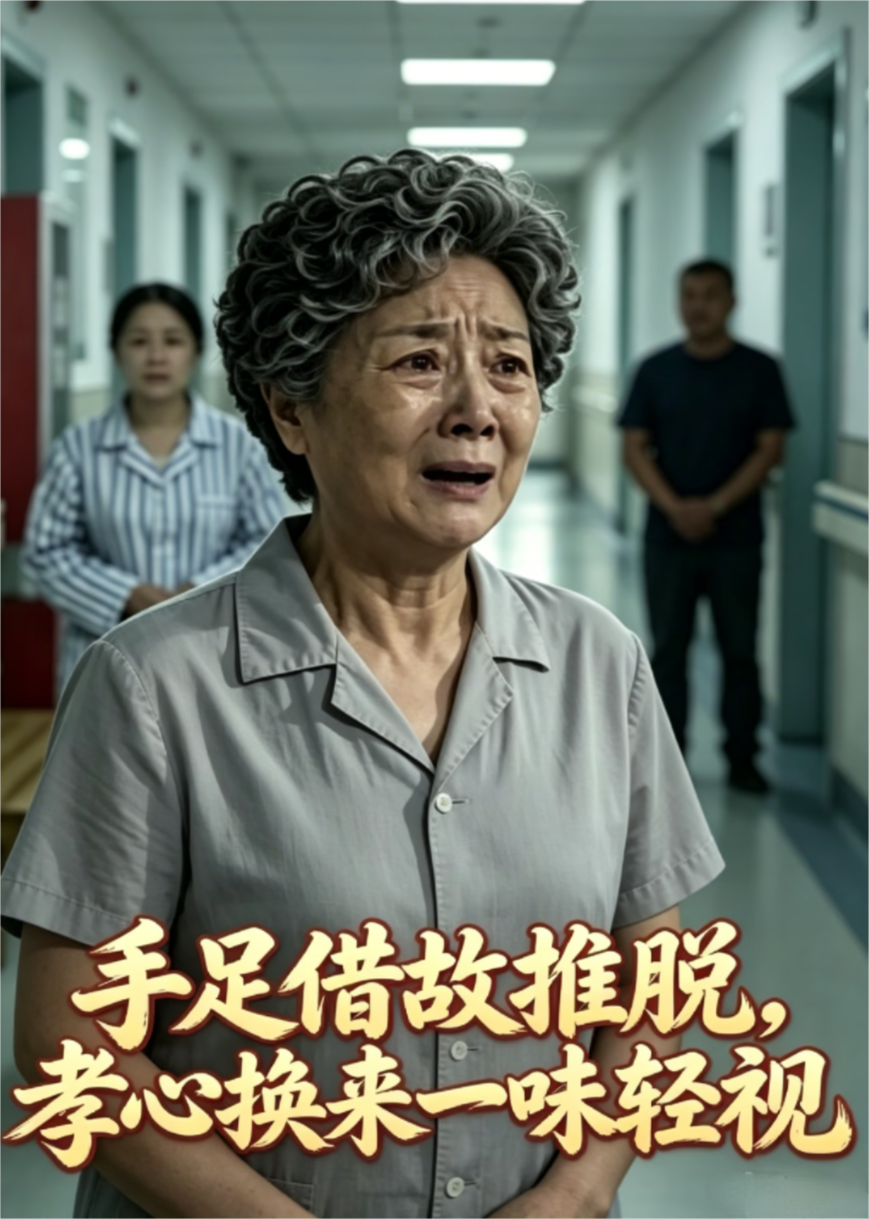 手足借故推脱，孝心换来一味轻视