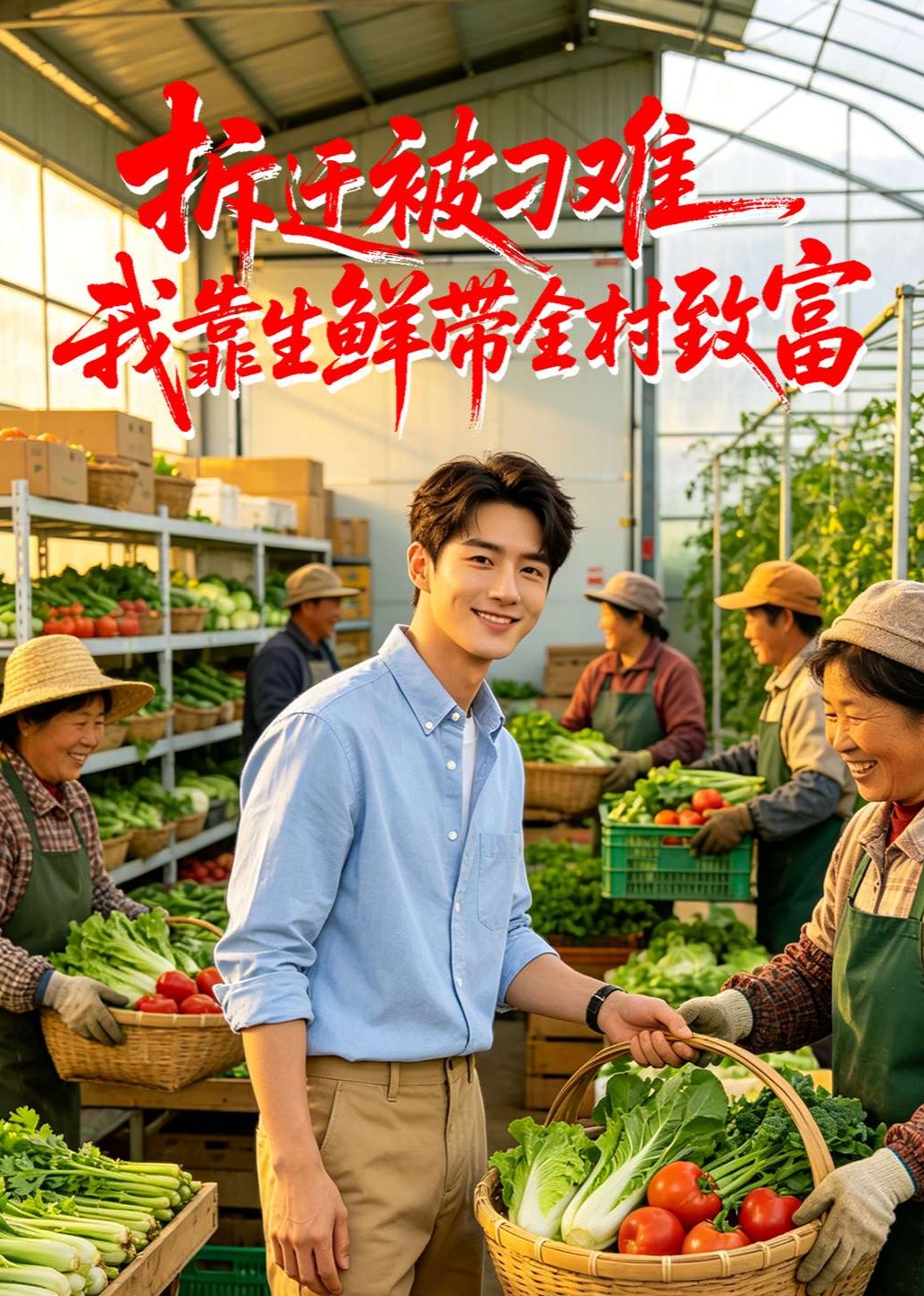 拆迁被刁难我靠生鲜带全村致富