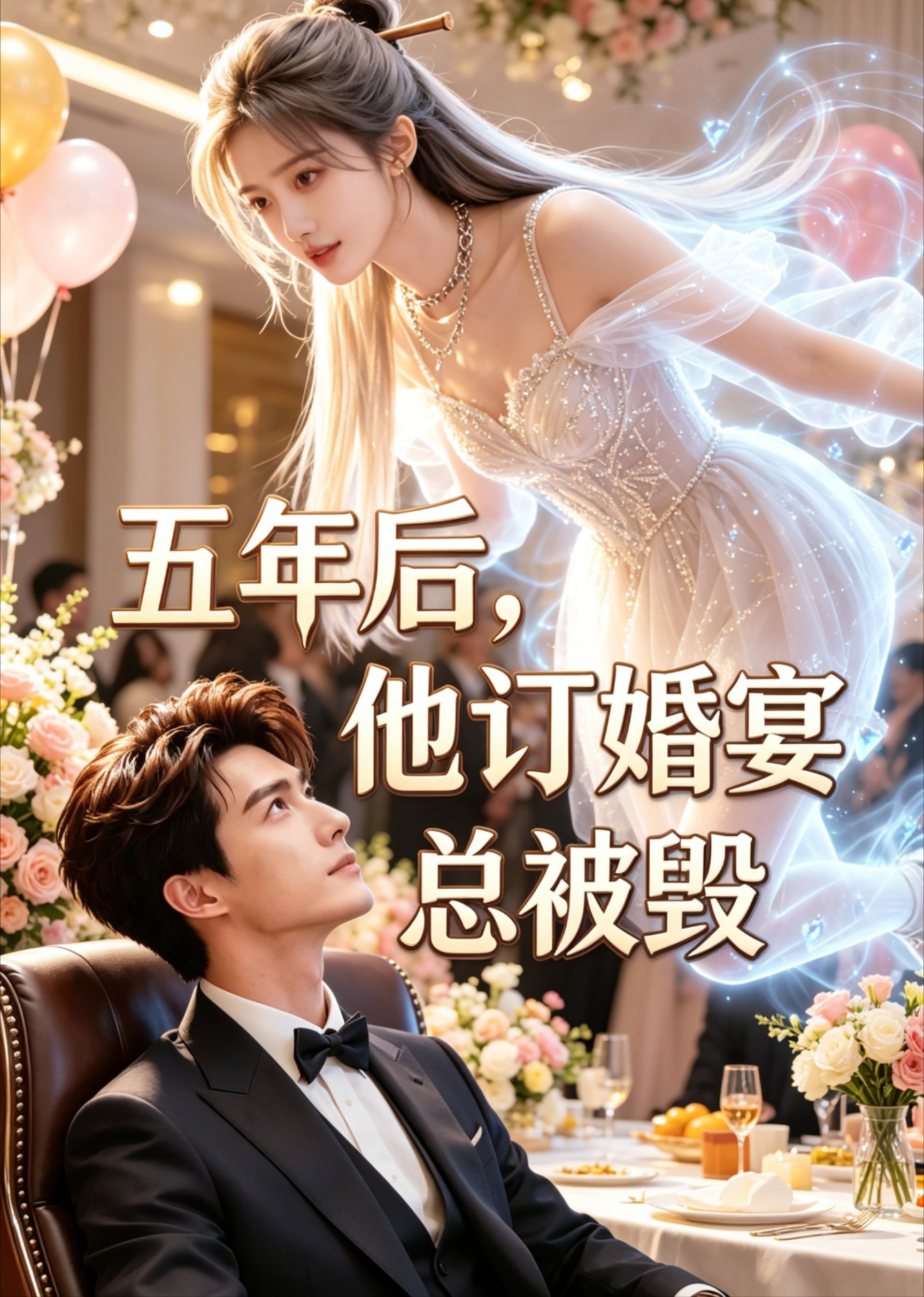 五年后，他订婚宴总被毁