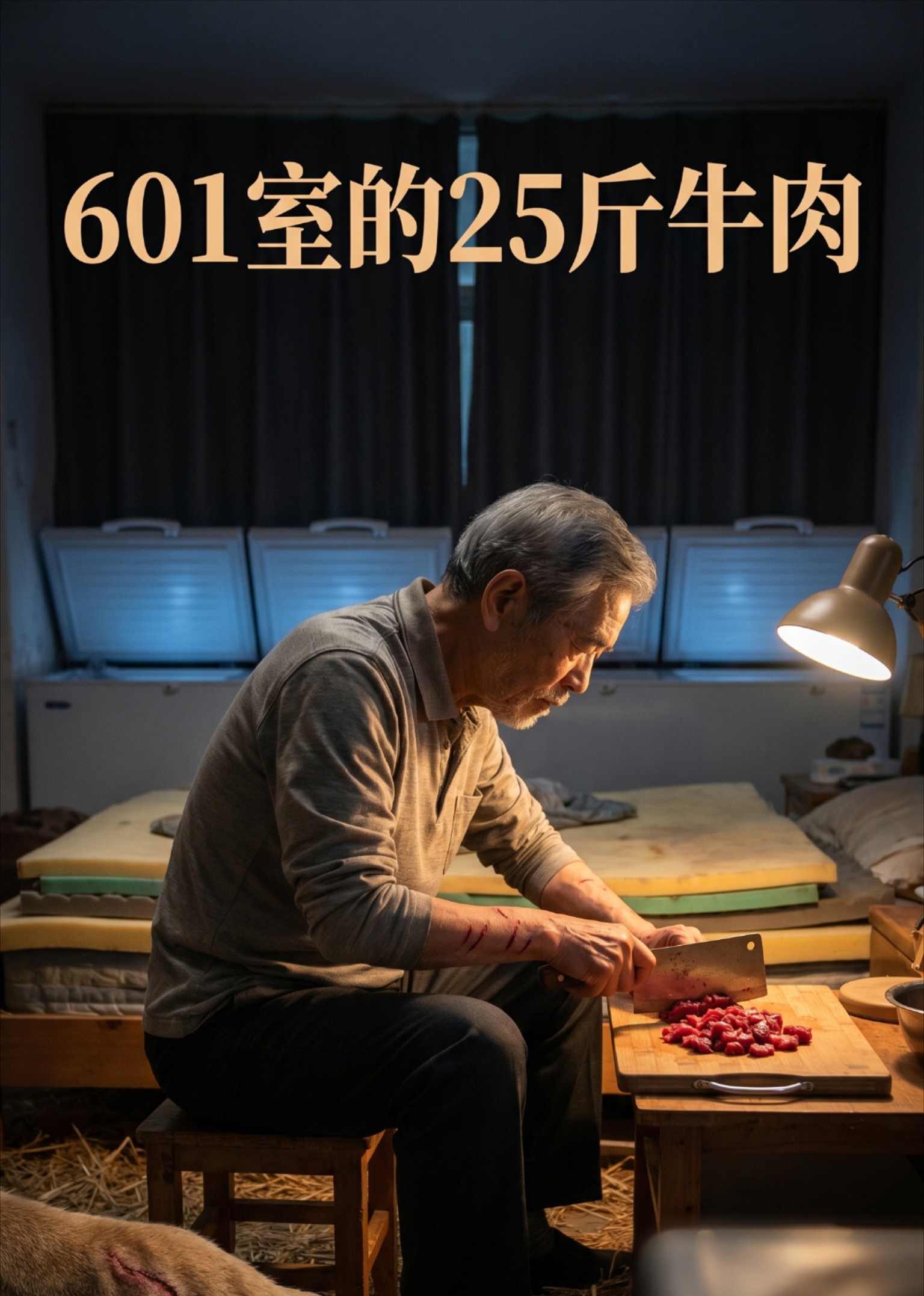 601室的25斤牛肉