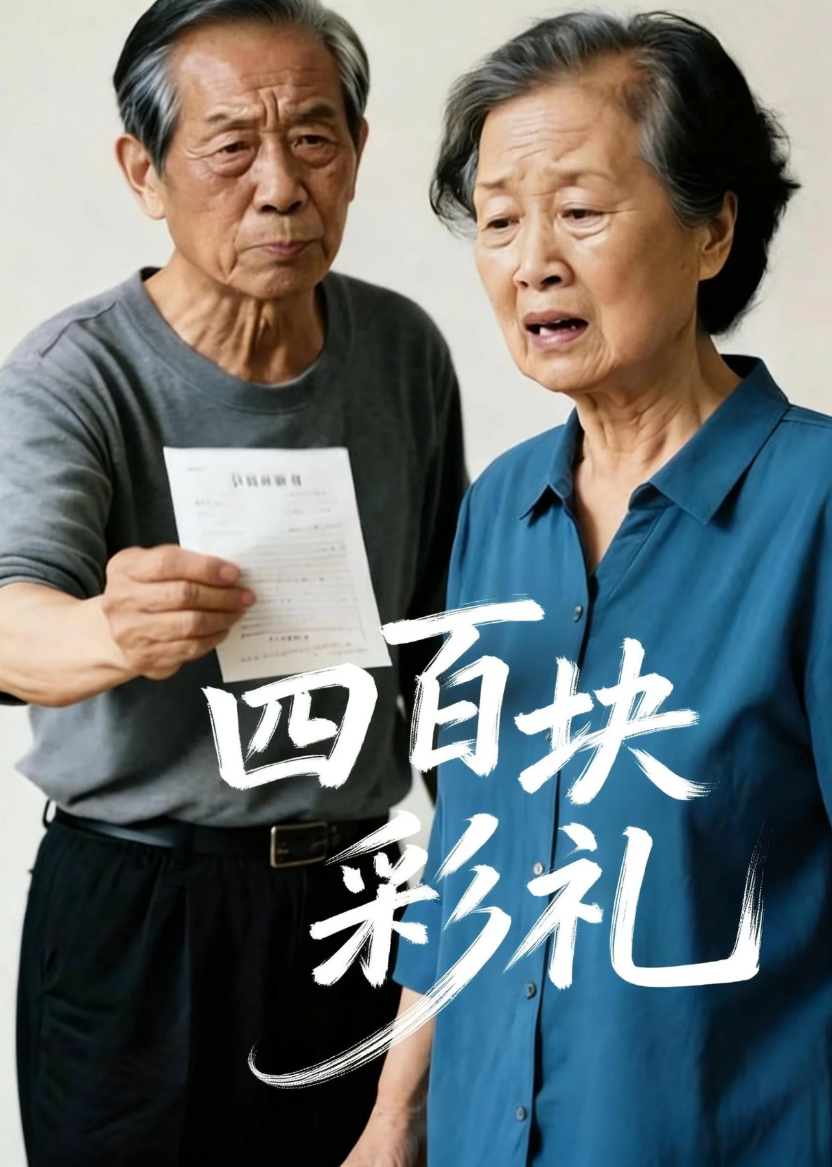 四百块彩礼