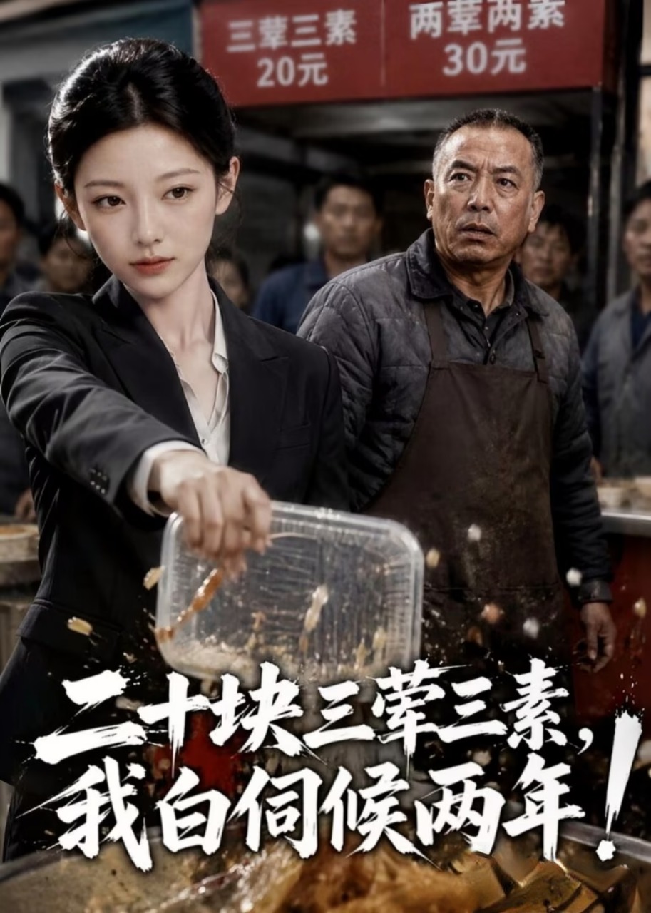 二十块三荤三素，我白伺候两年！