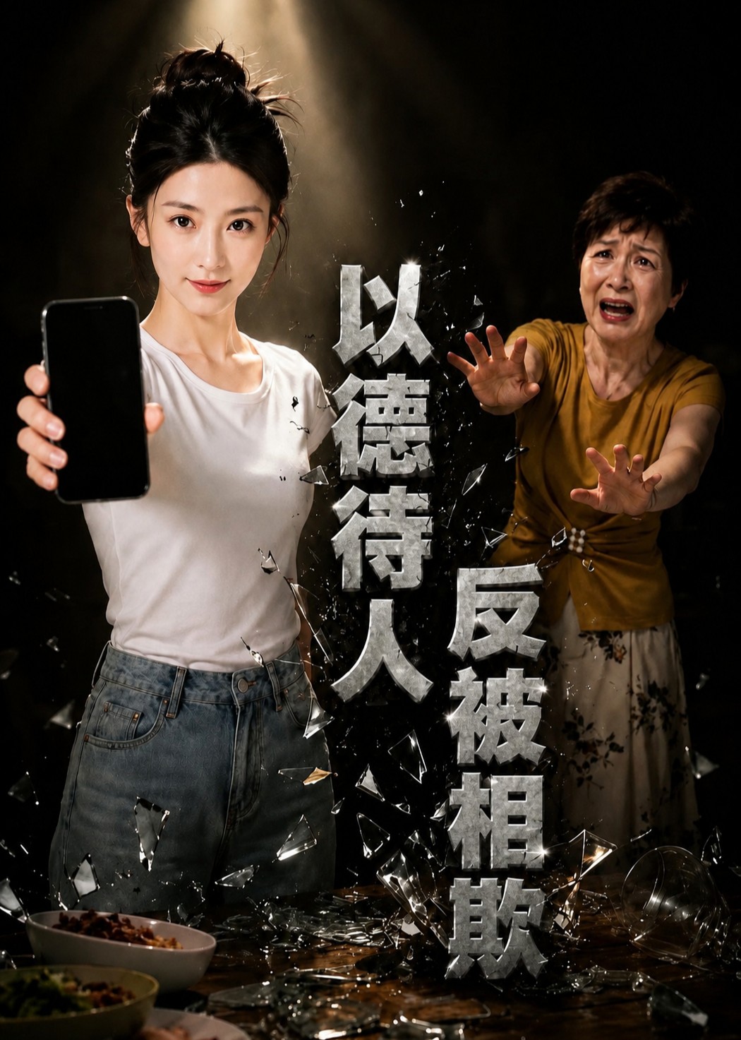 以德待人，反被相欺