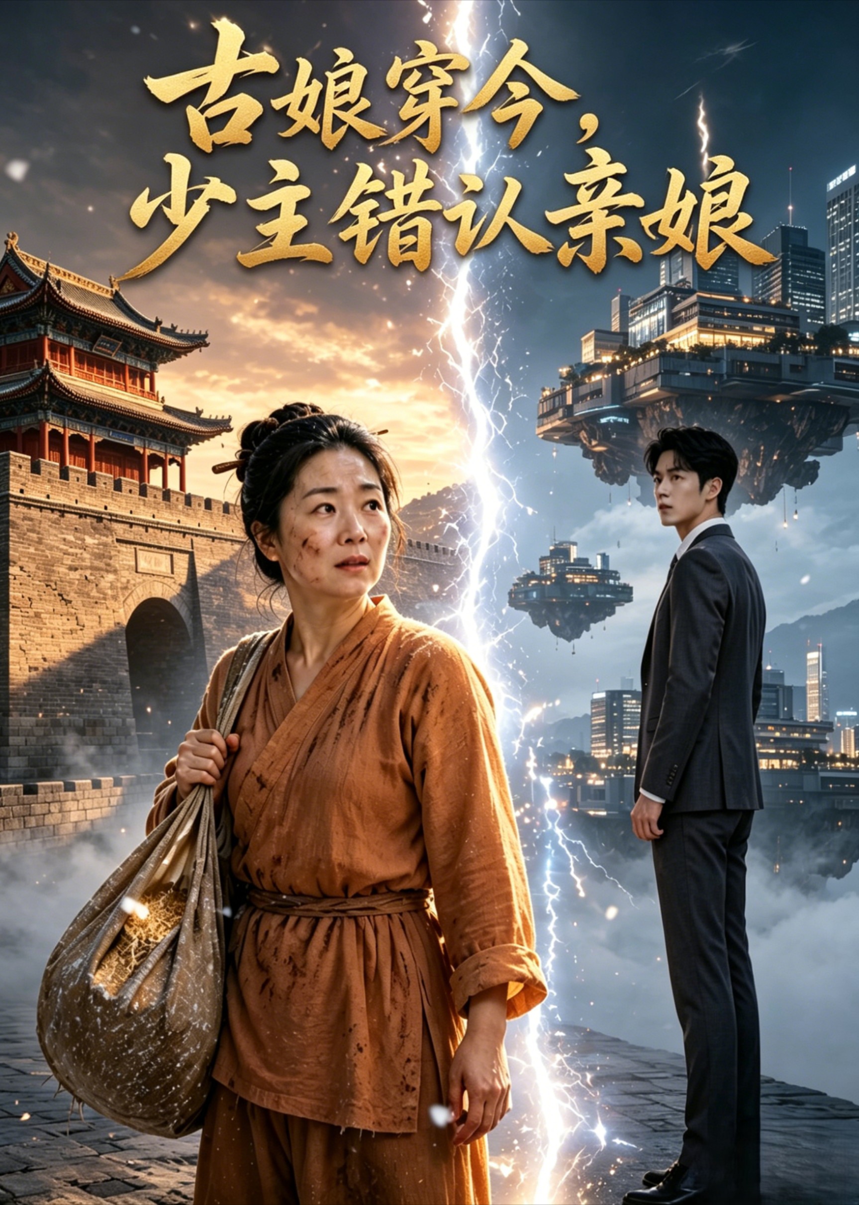 古娘穿今，少主错认亲娘