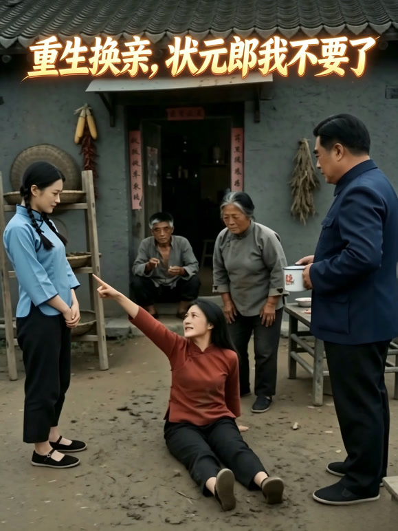 重生换亲，状元郎我不要了