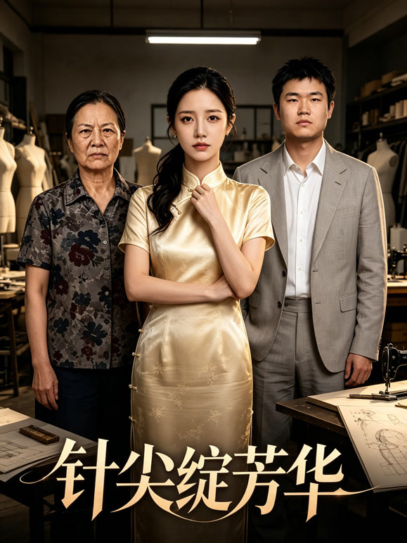 针尖绽芳华