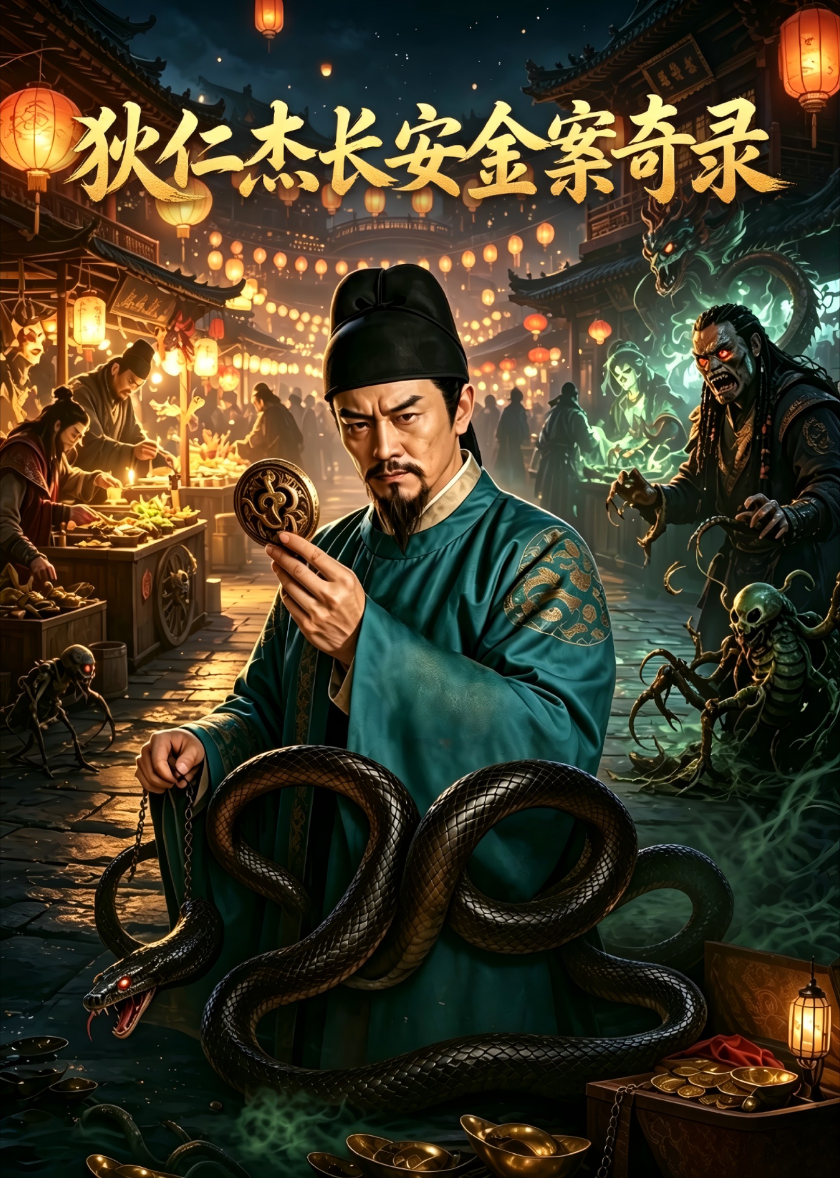 狄仁杰长安金案奇录