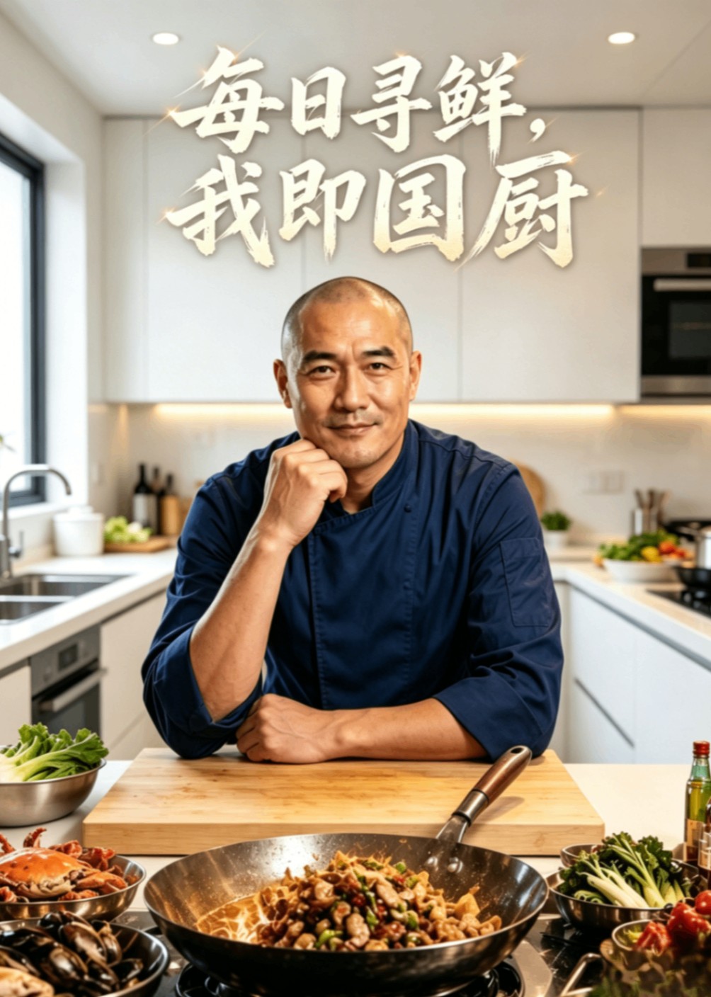 每日寻鲜，我即国厨