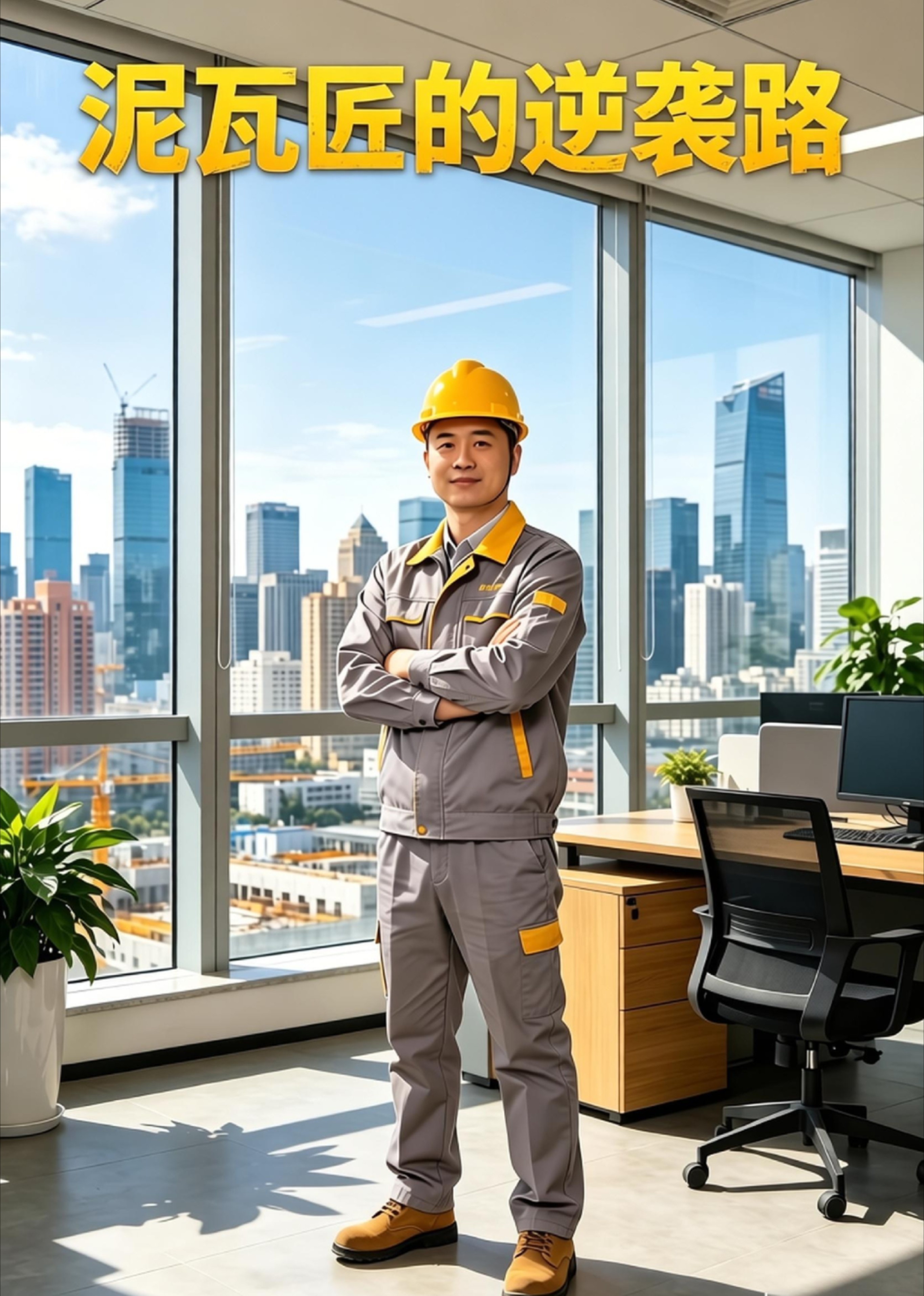 泥瓦匠的逆袭路