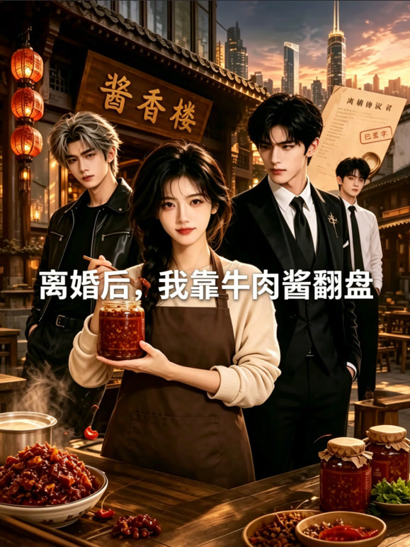 离婚后，我靠牛肉酱翻盘