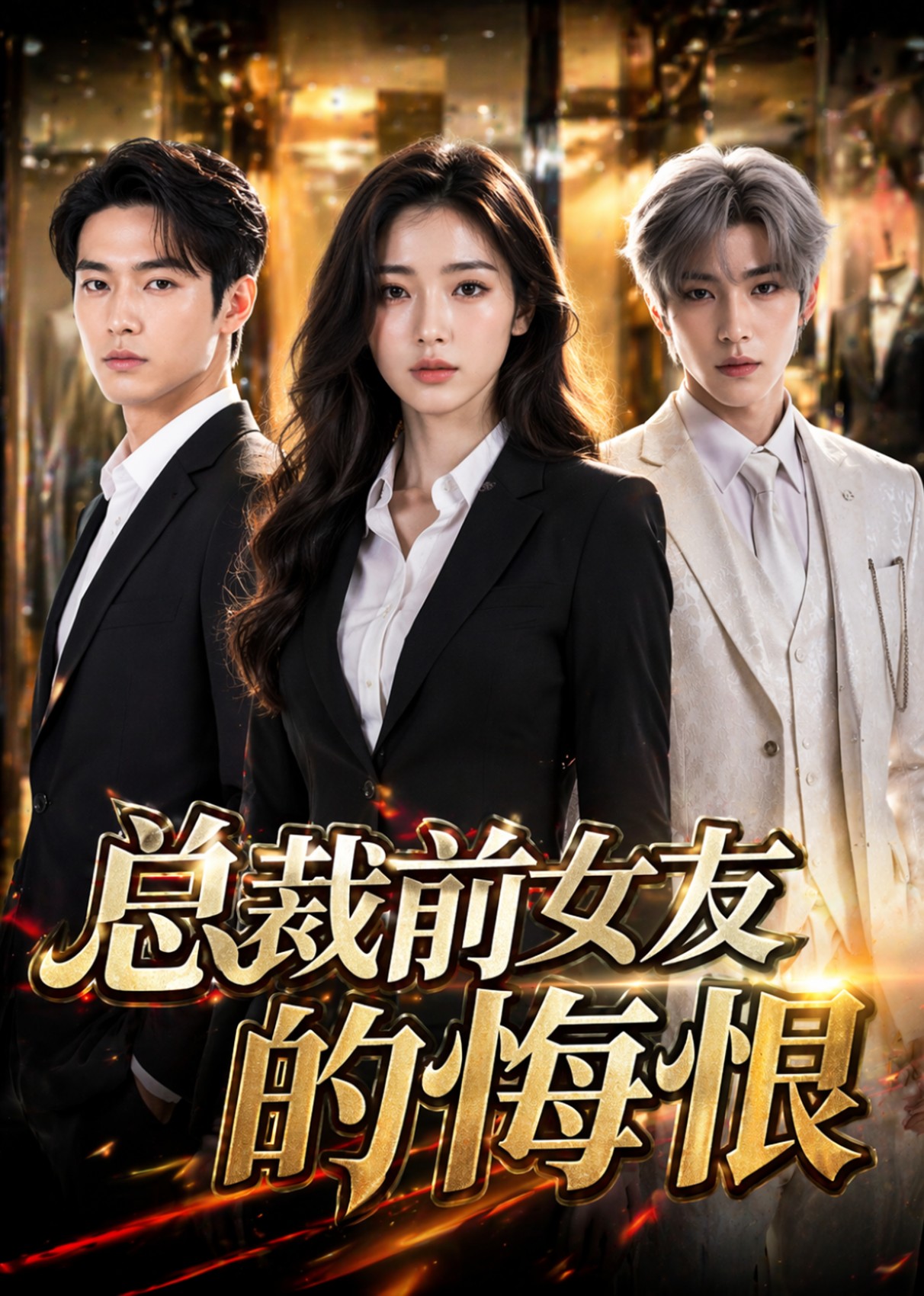 总裁前女友的悔恨
