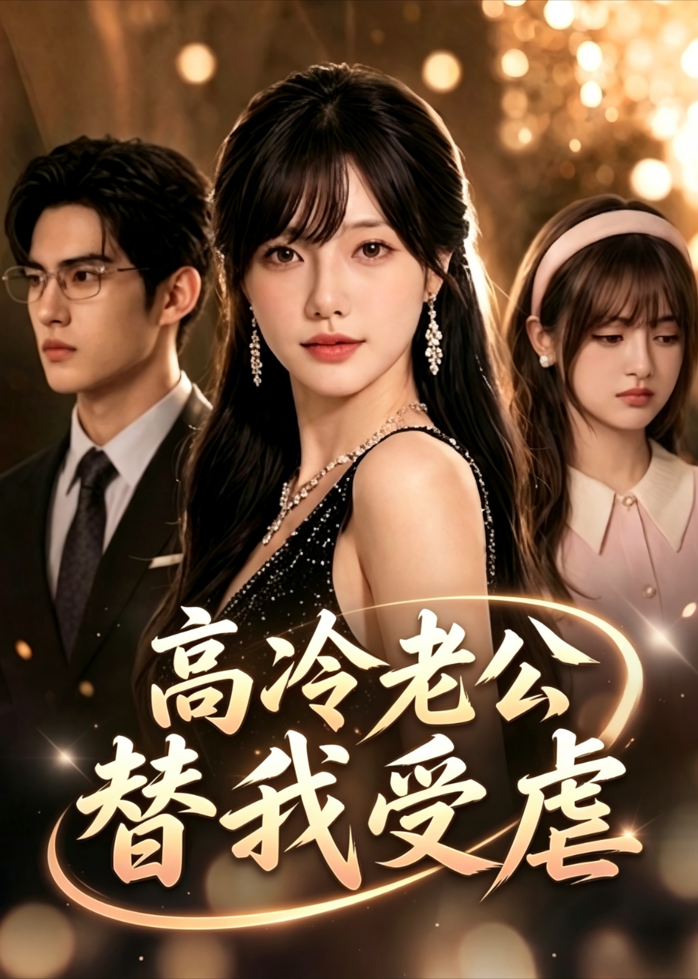 高冷老公替我受虐