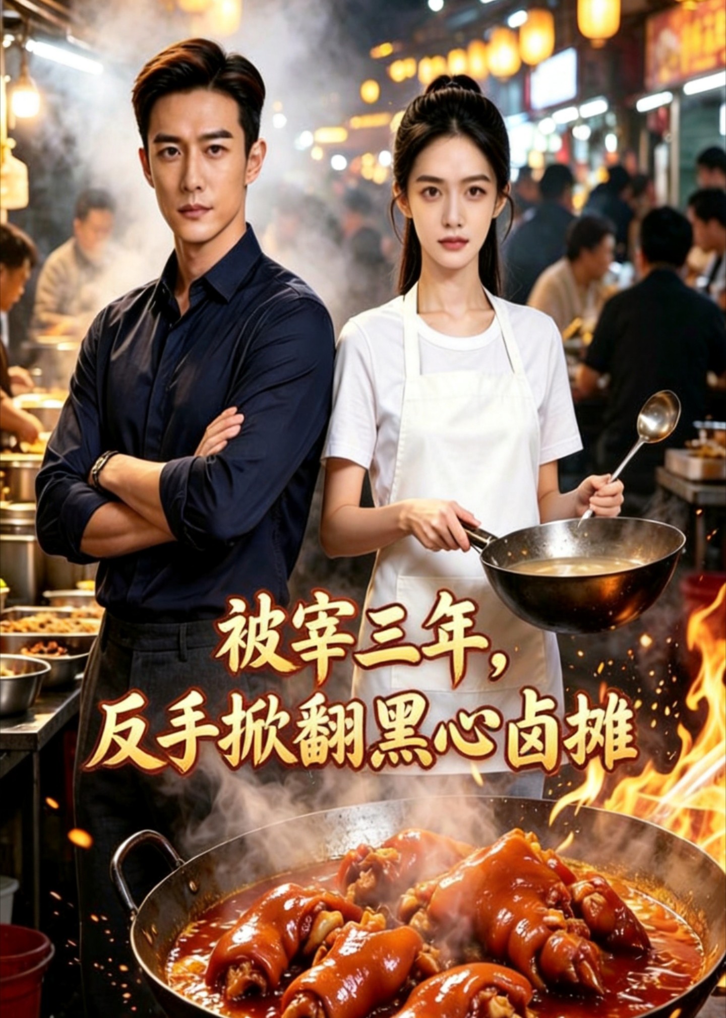 被宰三年，反手掀翻黑心卤摊