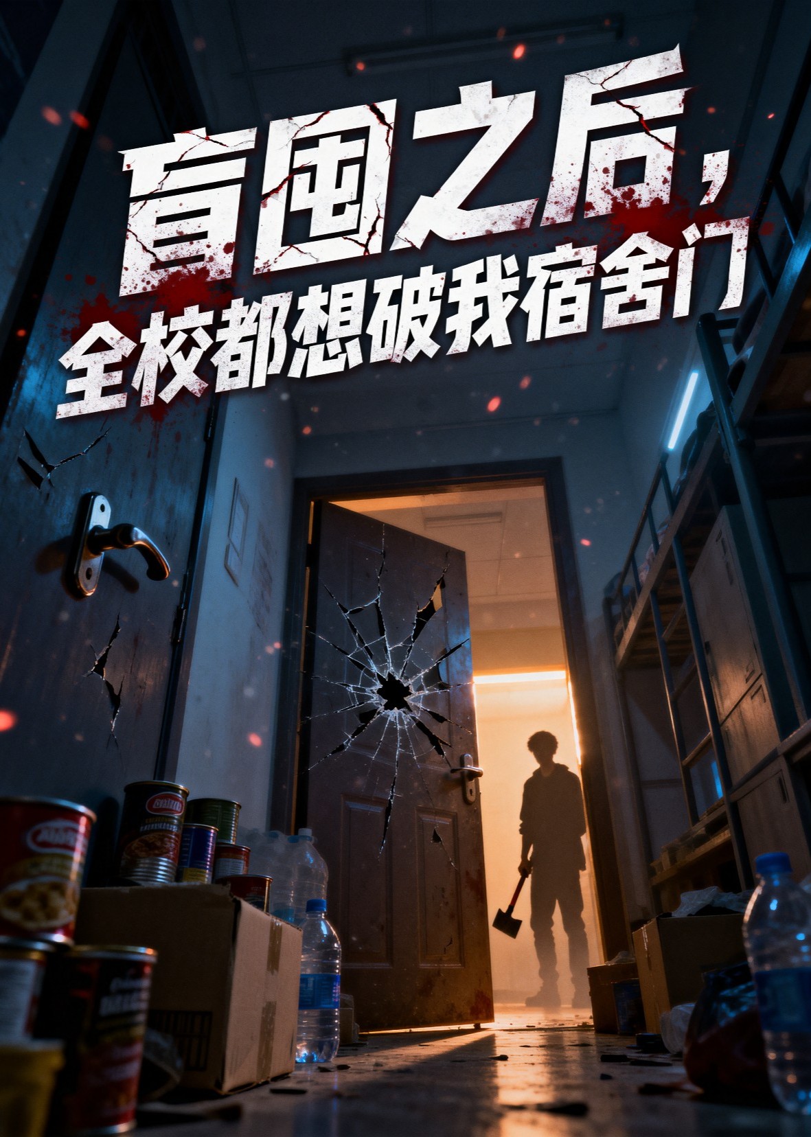 盲囤之后，全校都想破我宿舍门
