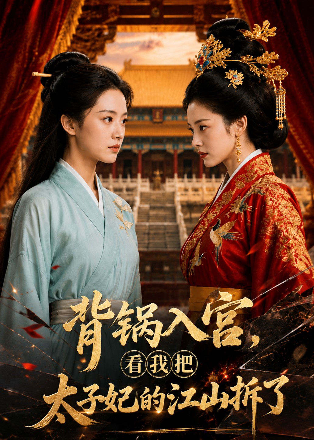 背锅入宫，看我把太子妃的江山拆了