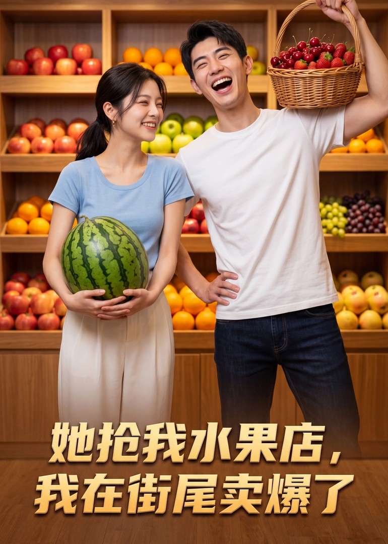 她抢我水果店，我在街尾卖爆了