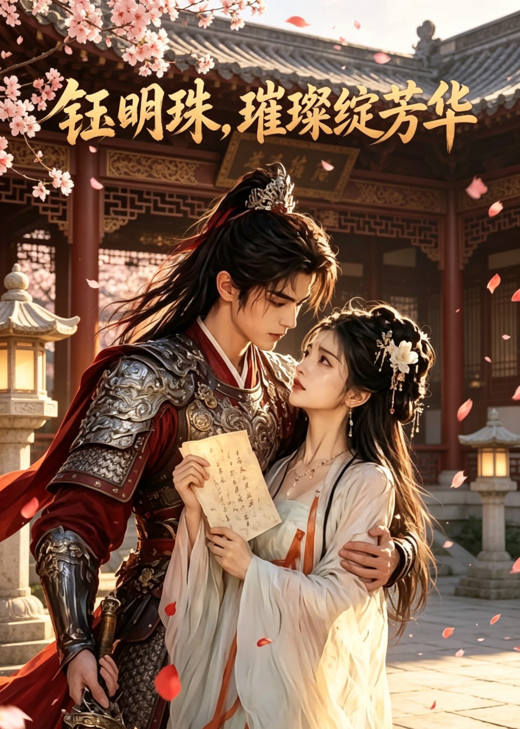 钰明珠，璀璨绽芳华