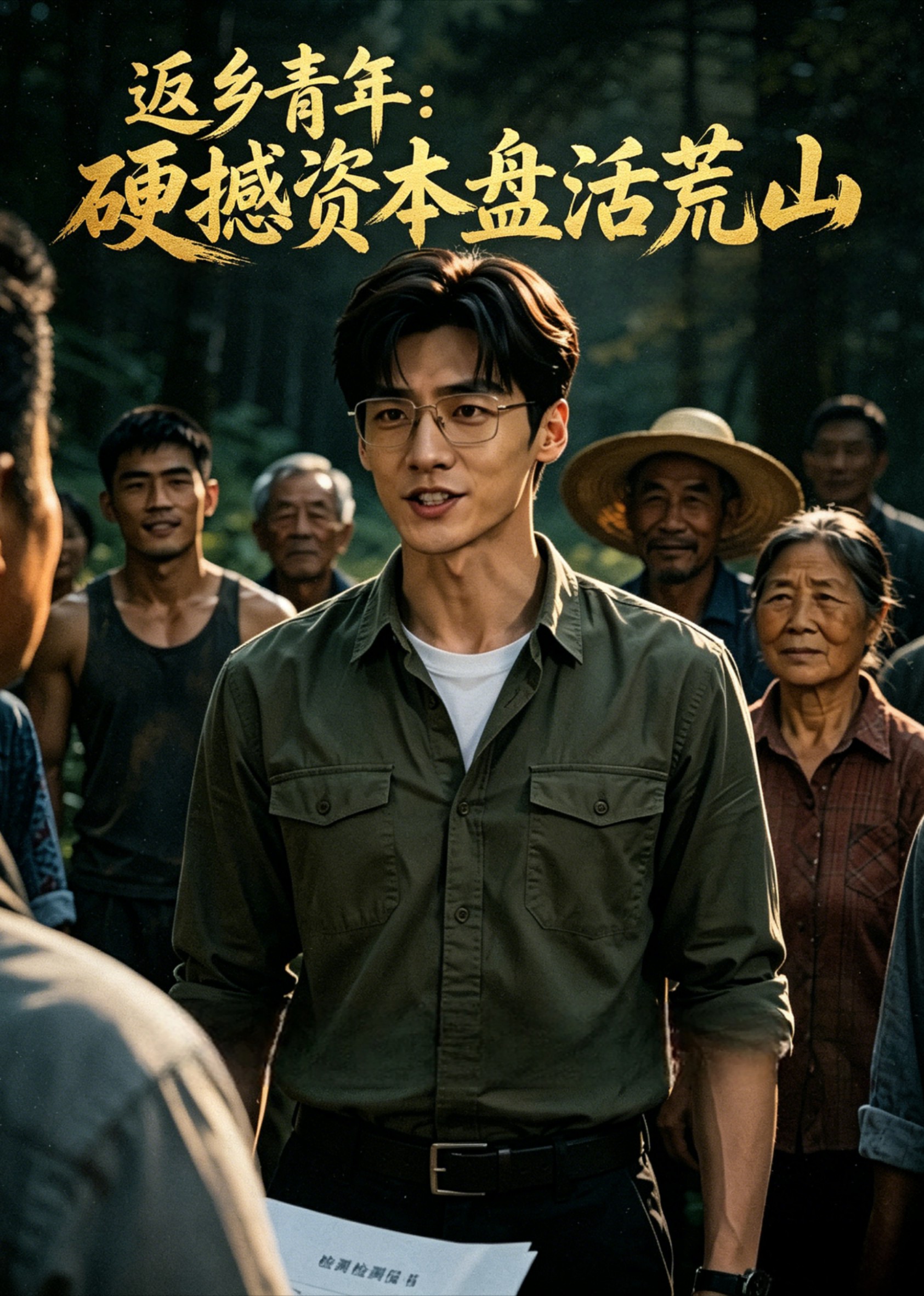 返乡青年：硬撼资本盘活荒山