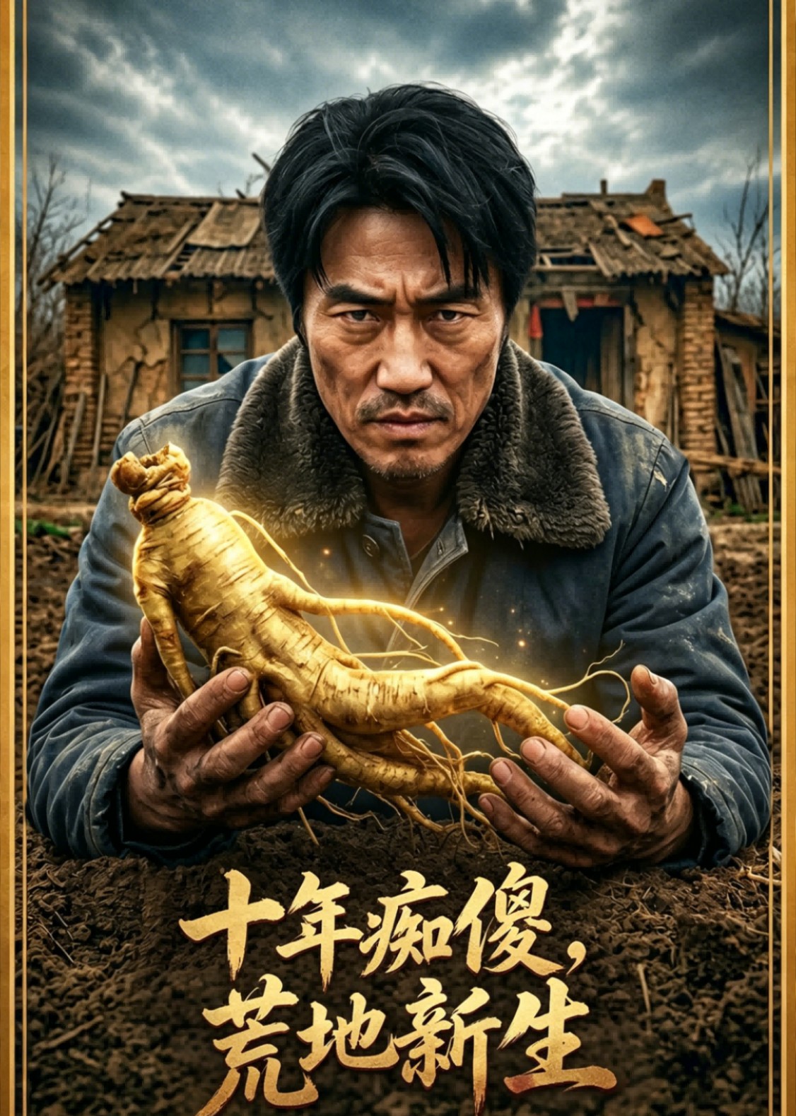 十年痴傻，荒地新生