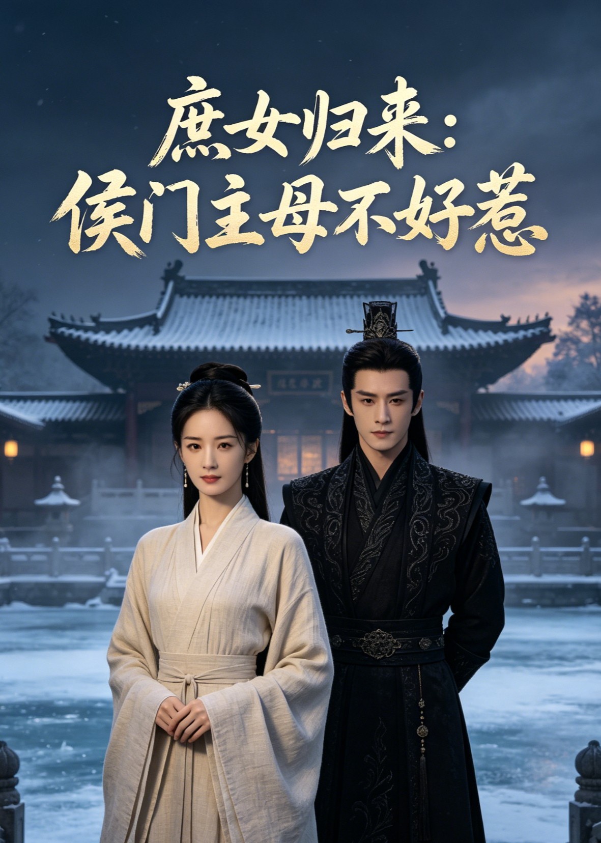 庶女归来：侯门主母不好惹
