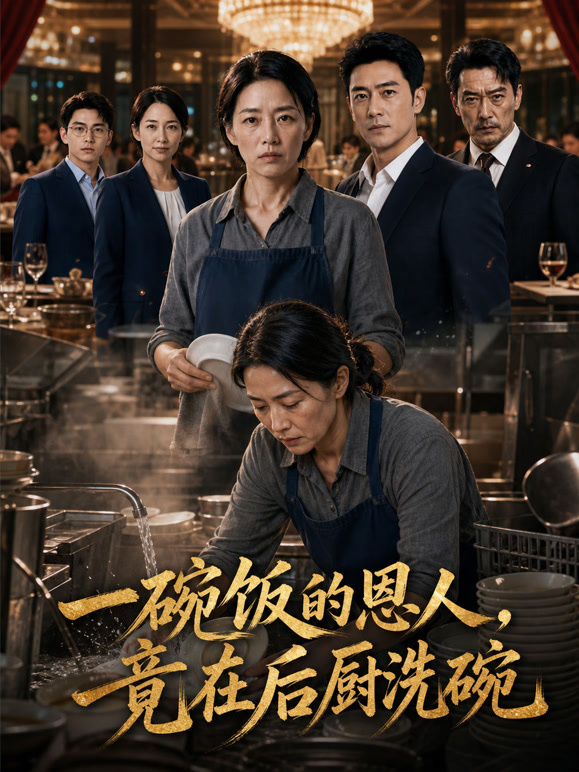 一碗饭的恩人，竟在后厨洗碗