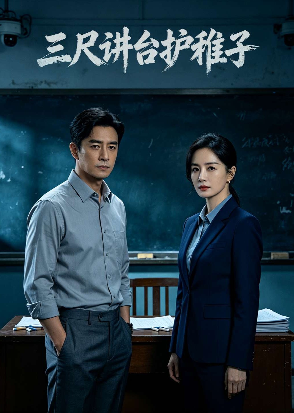 三尺讲台护稚子