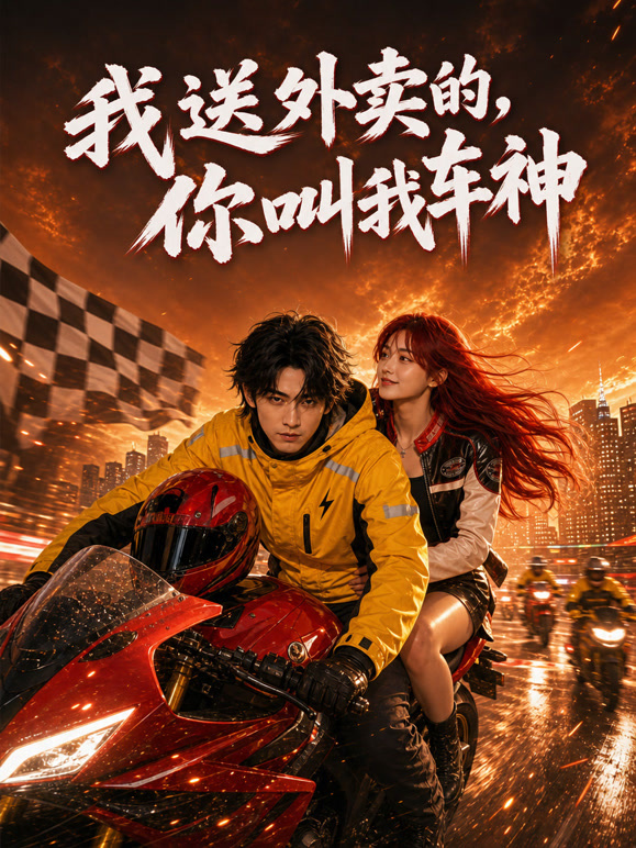 我送外卖的，你叫我车神
