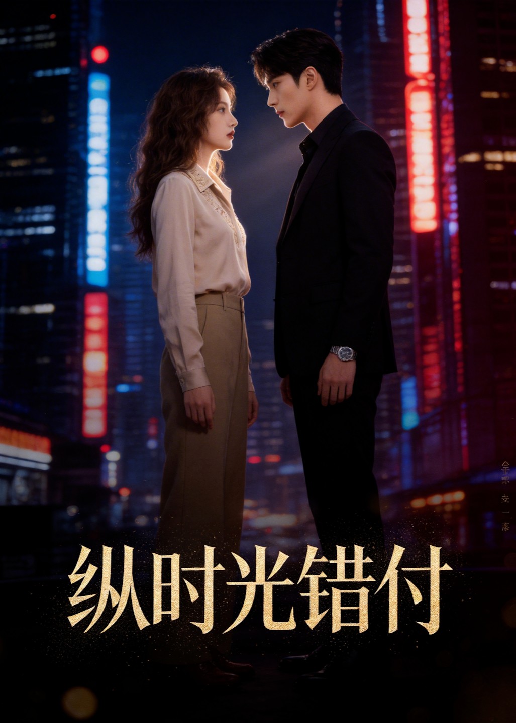 纵时光错付