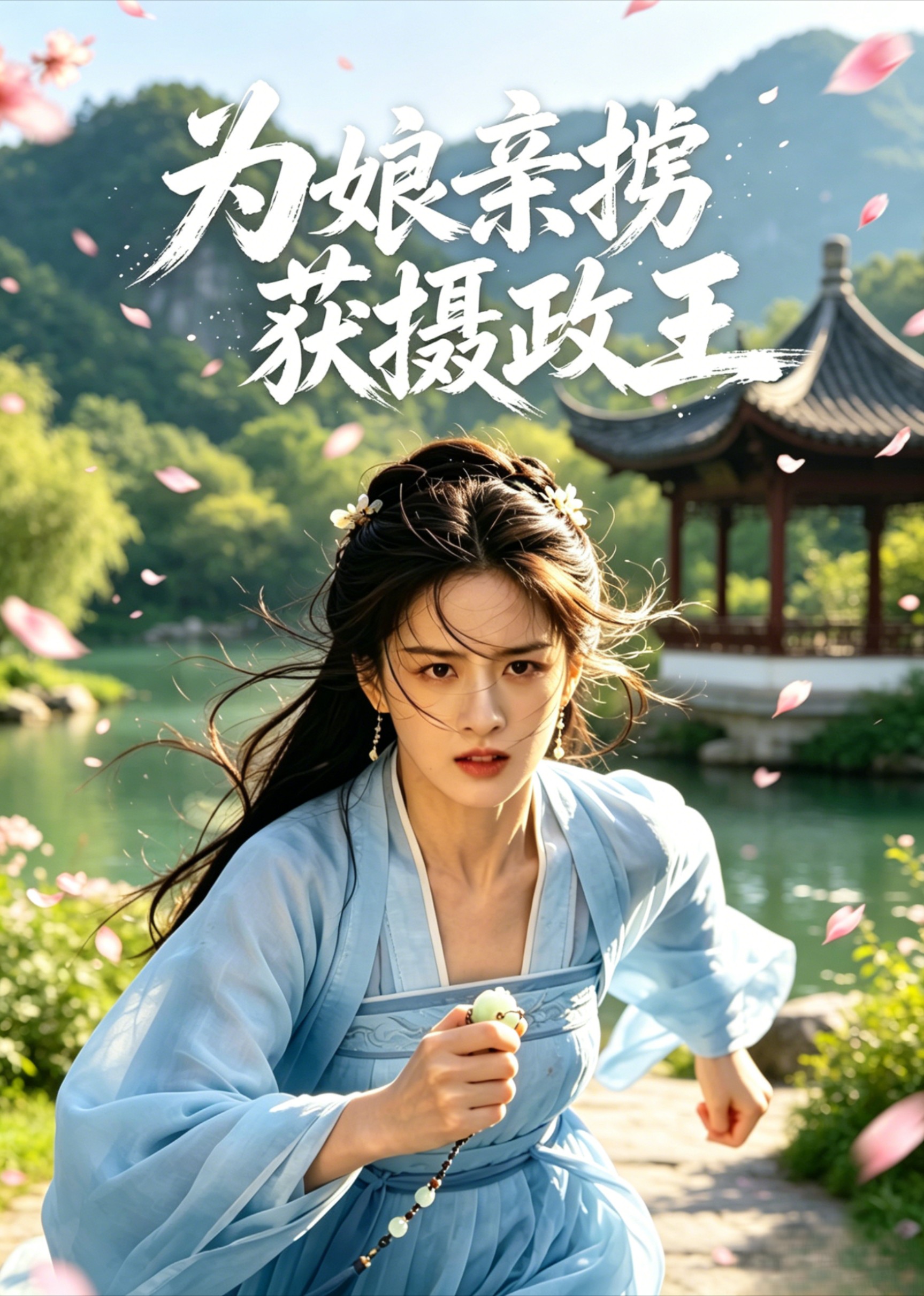 为娘亲掳获摄政王
