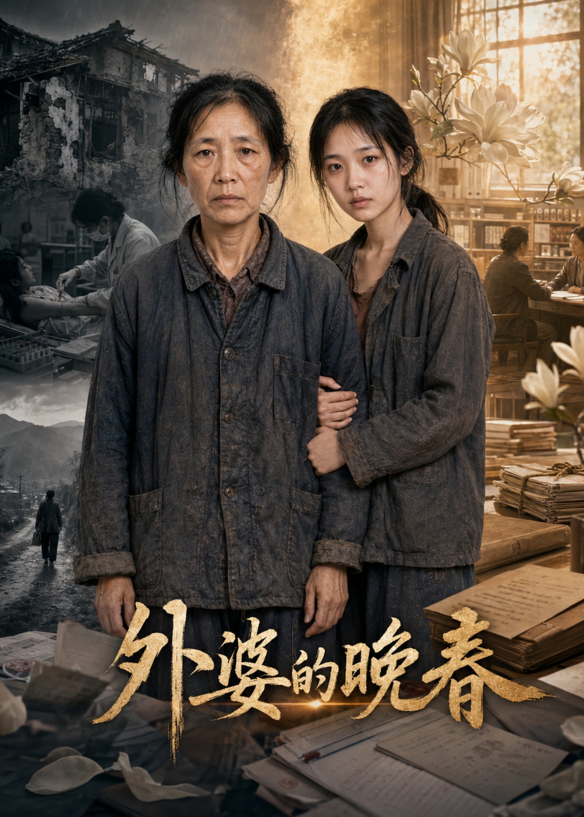 外婆的晚春