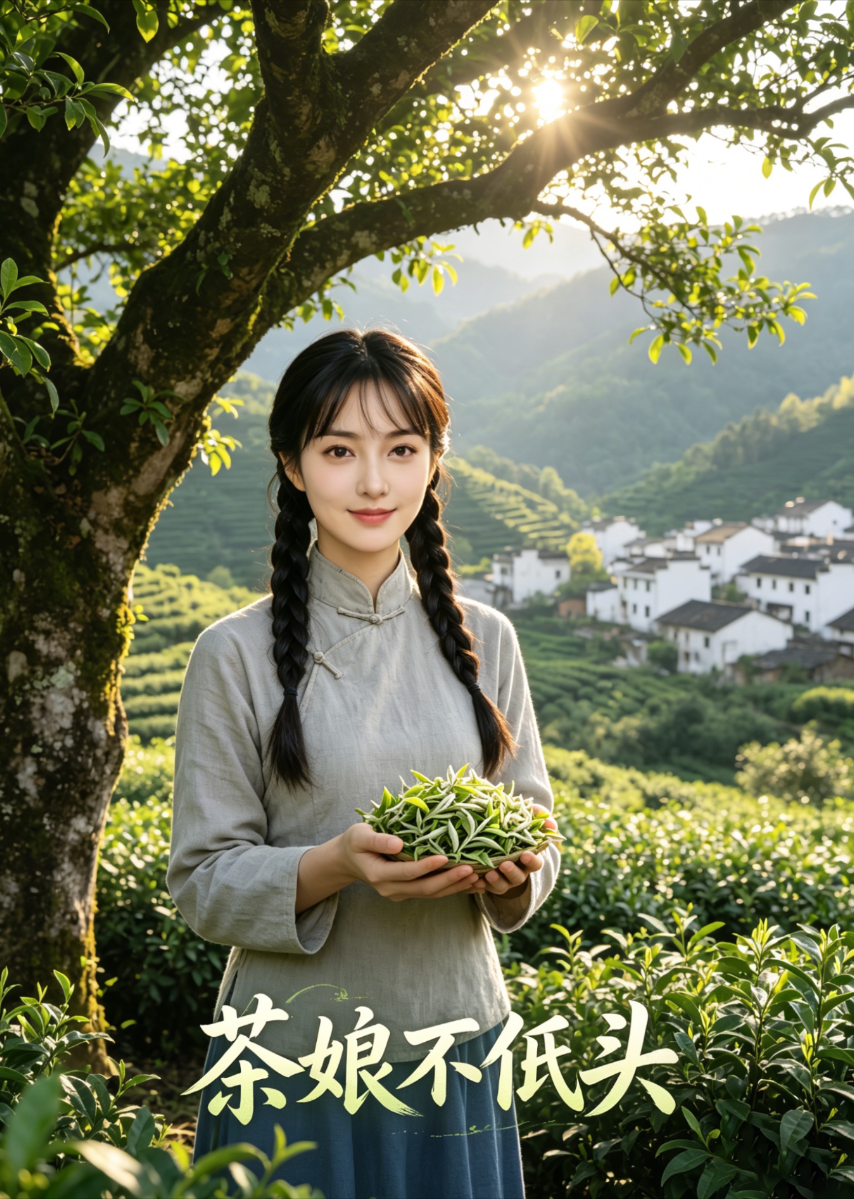 茶娘不低头