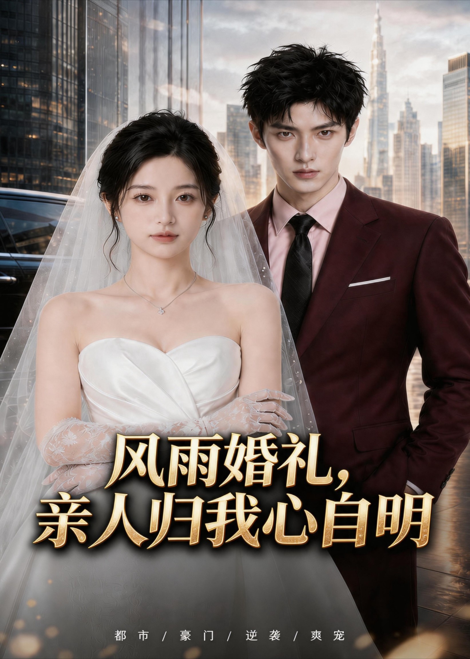 风雨婚礼，亲人归我心自明