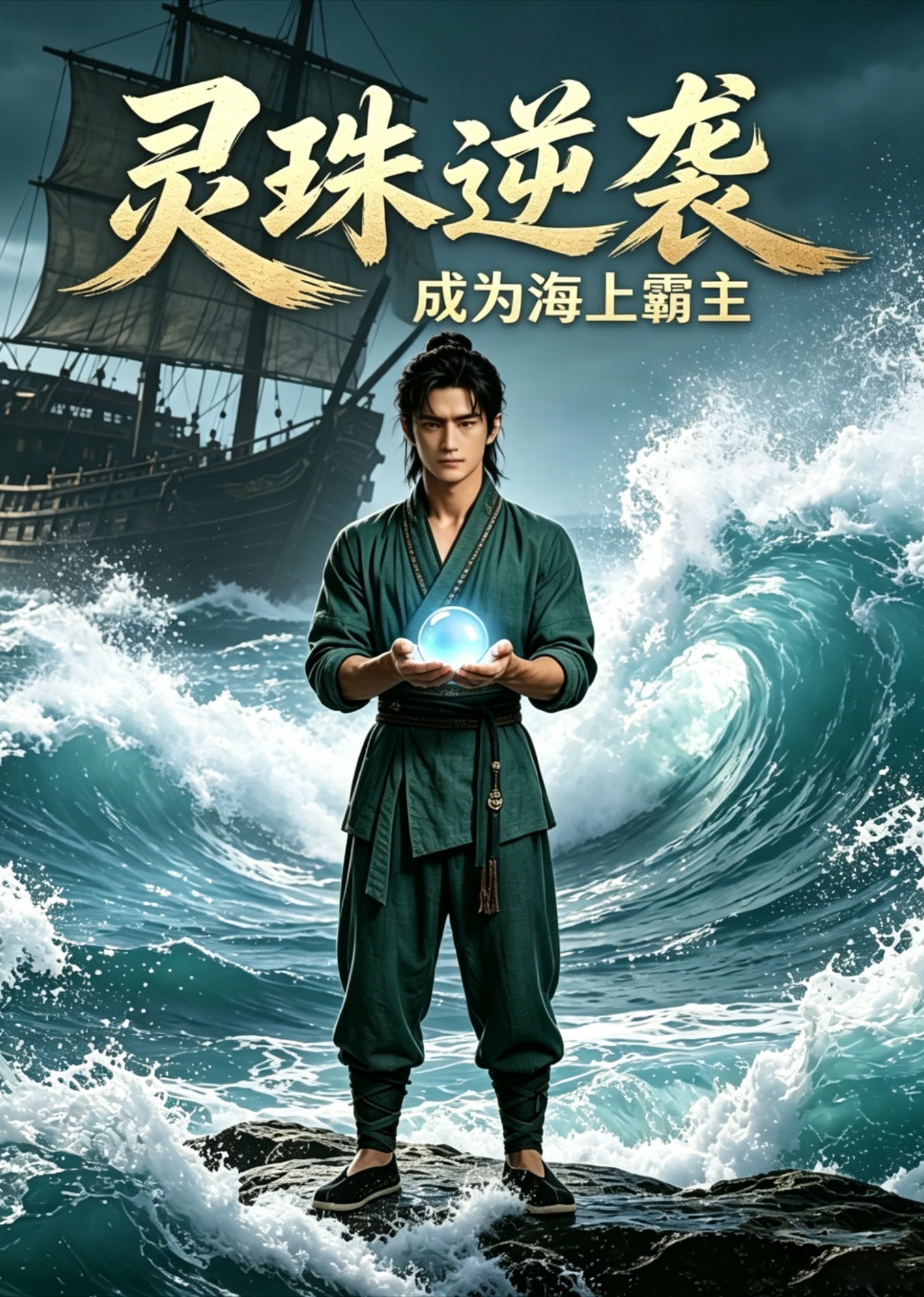 灵珠逆袭成为海上霸主