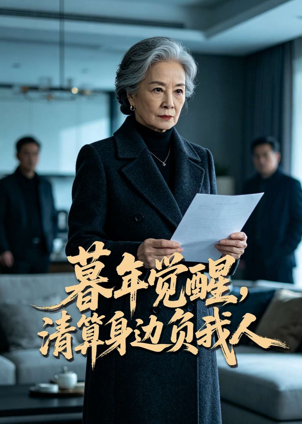 暮年觉醒，清算身边负我人