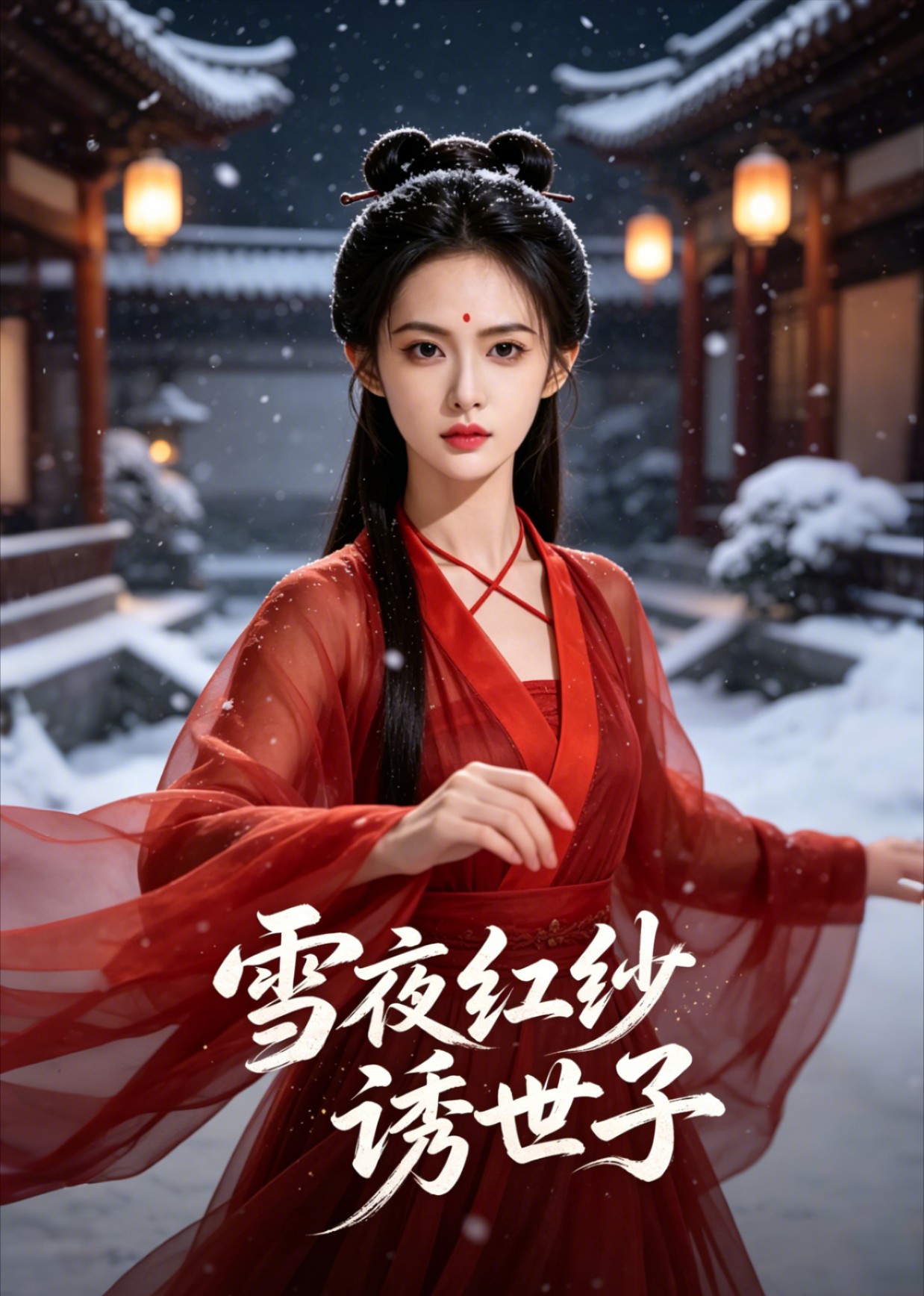 雪夜红纱诱世子