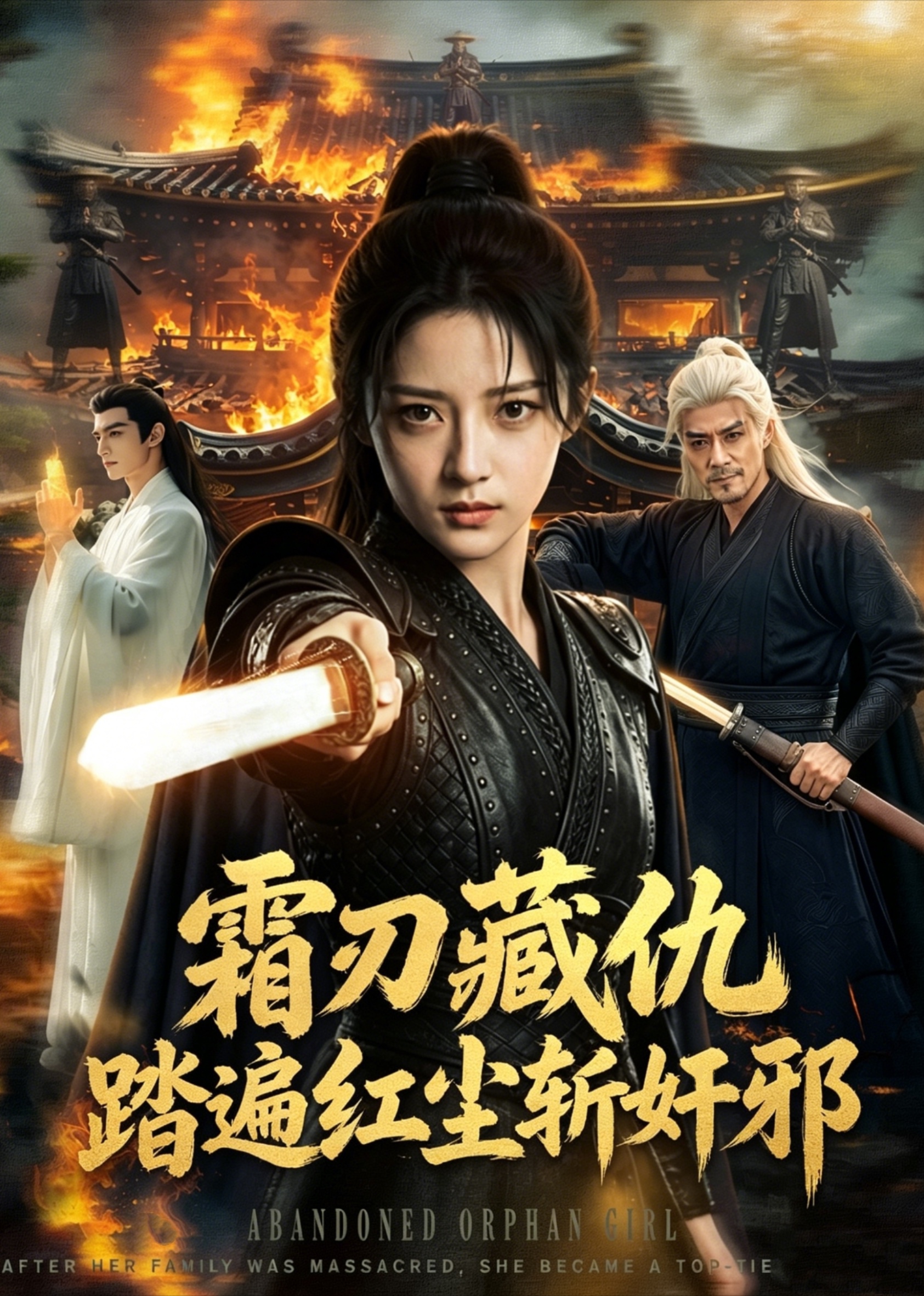 《霜刃藏仇，踏遍红尘斩奸邪》