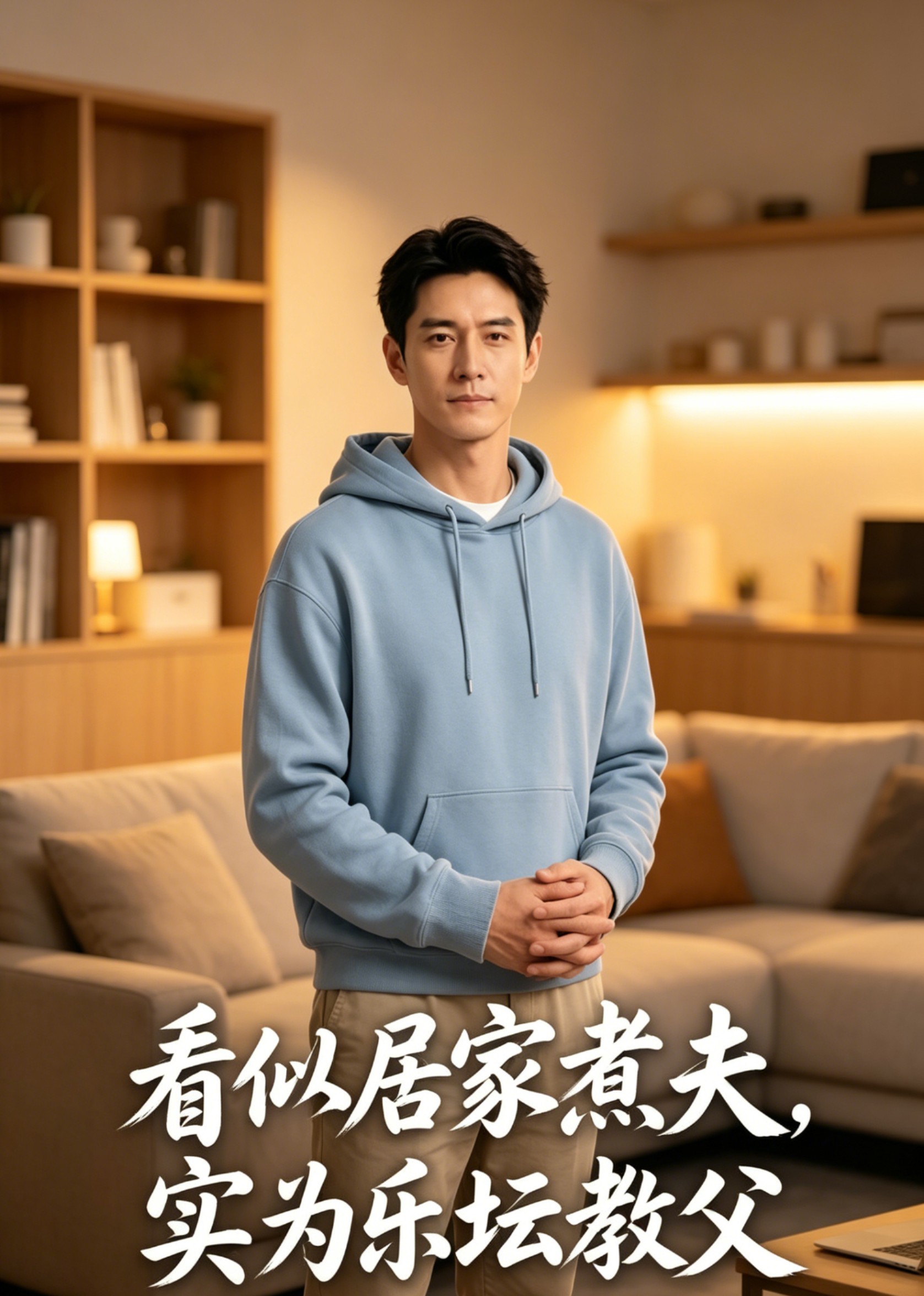 看似居家煮夫，实为乐坛教父