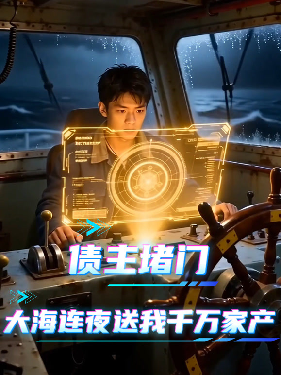 债主堵门，大海连夜送我千万家产